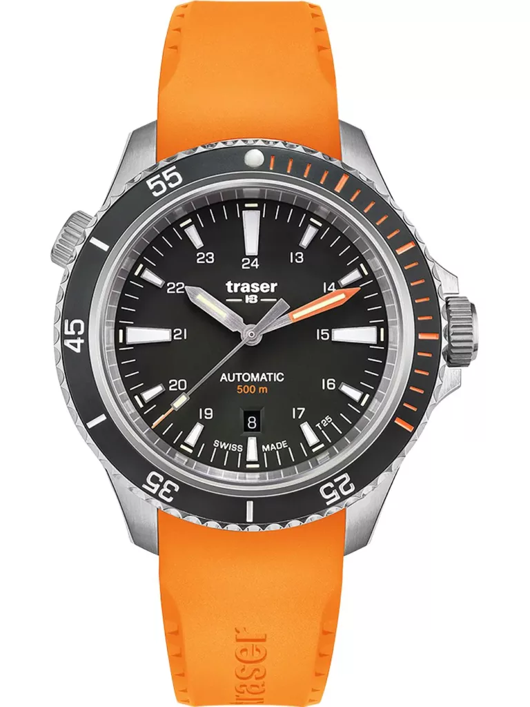 Traser H3 P67 Diver Automatic Black 110323