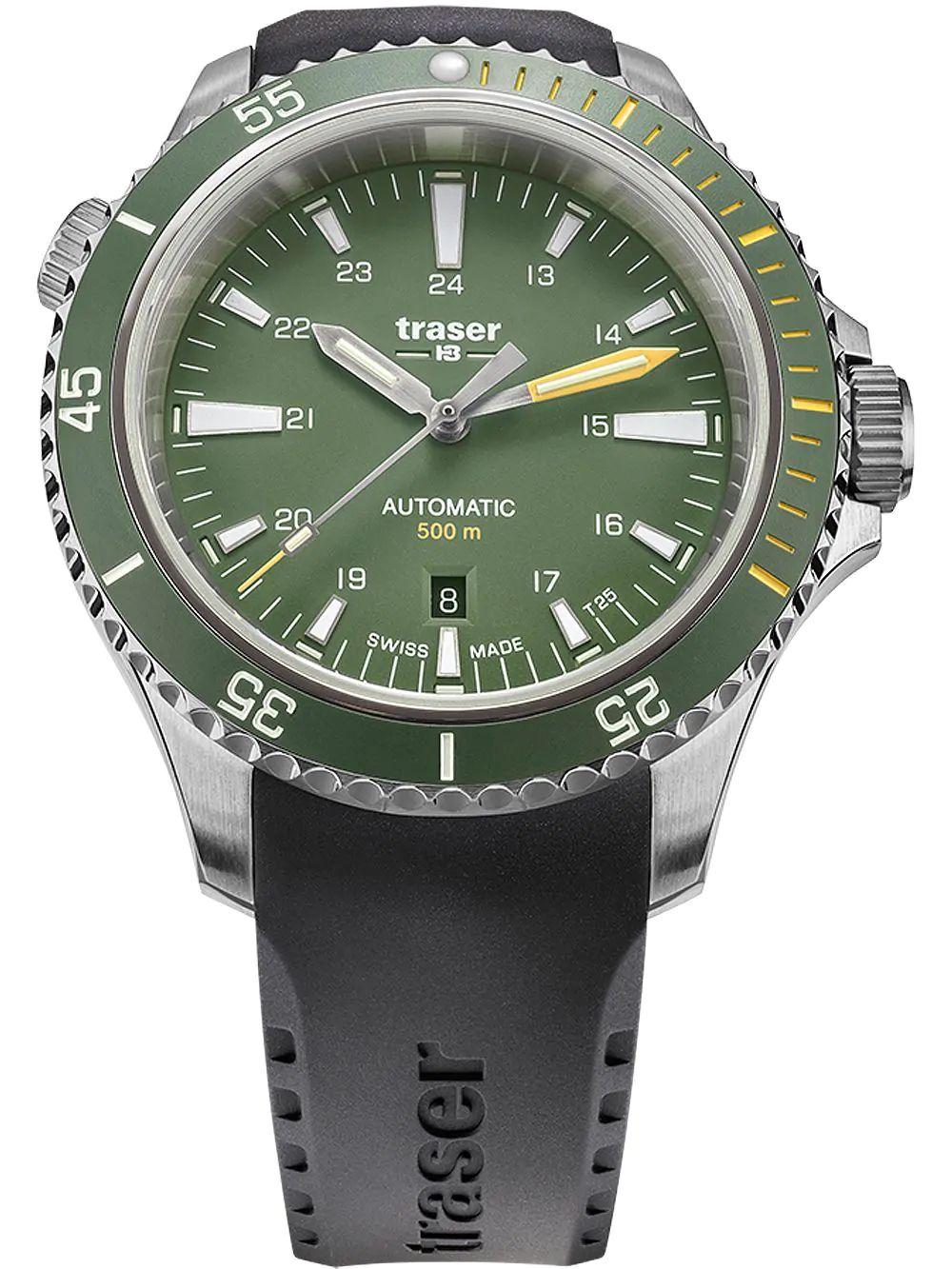 Traser H3 P67 Diver Automatic Green 110326