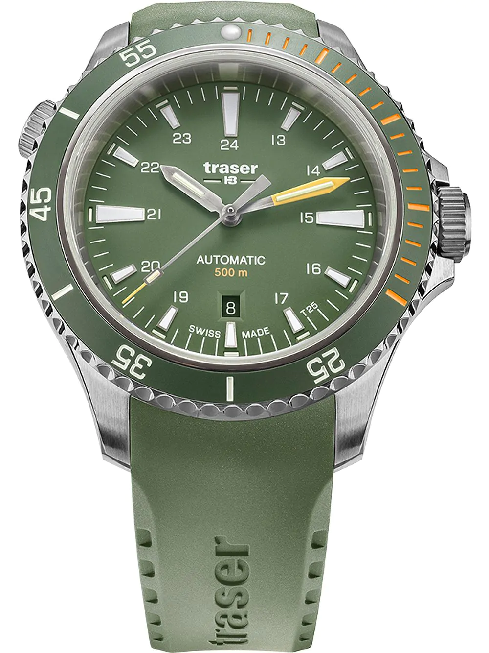 Traser H3 P67 Diver Automatic Green 110327