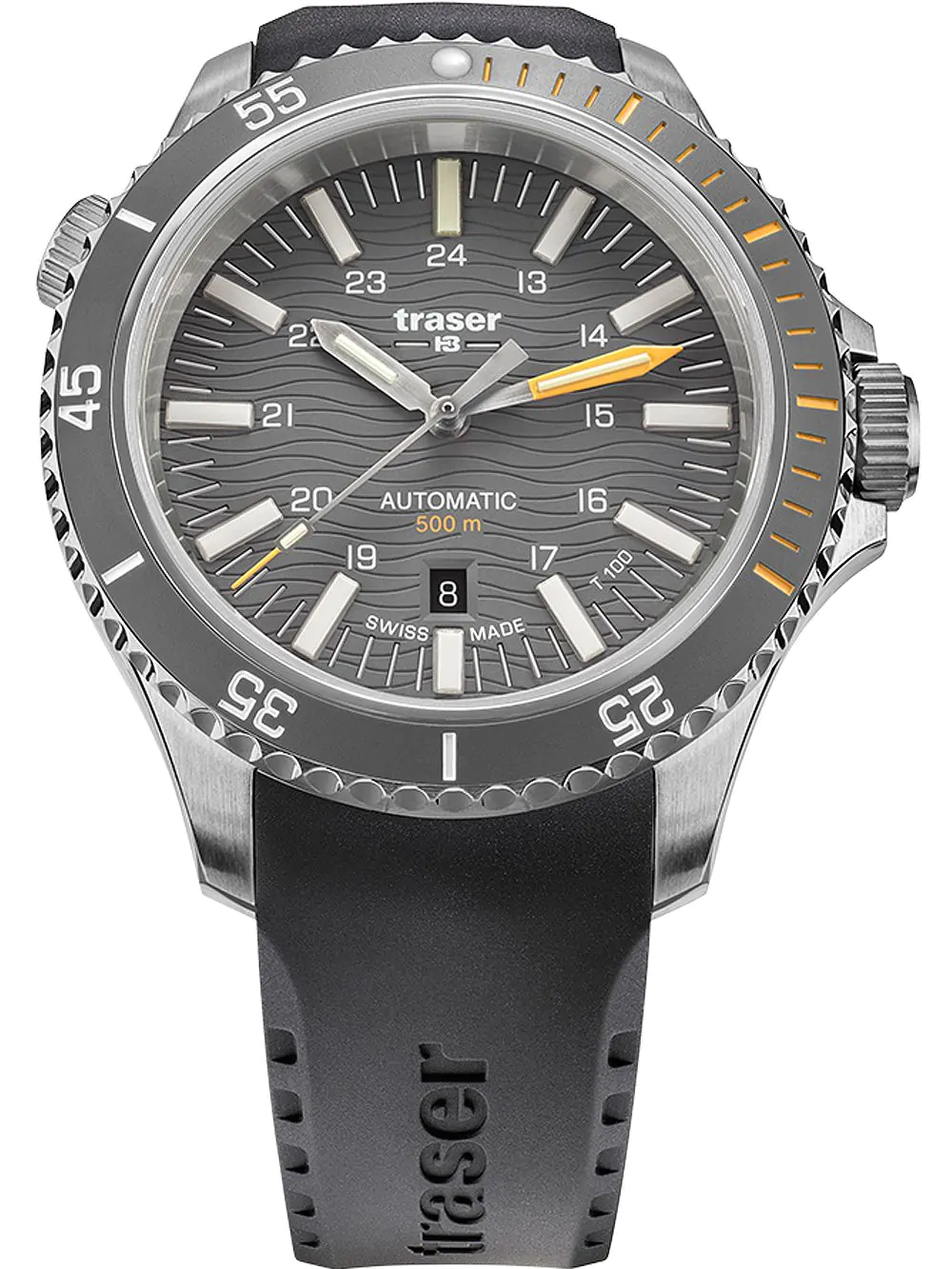 Traser H3 P67 Diver Automatic T100 Grey 110330