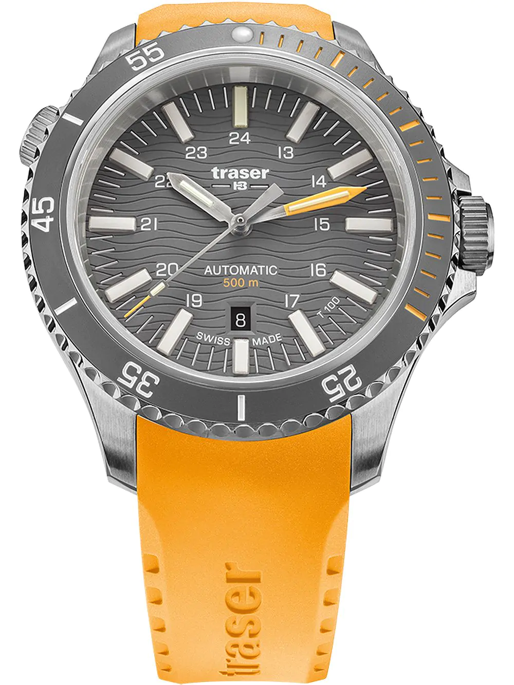 Traser H3 P67 Diver Automatic T100 Grey 110331