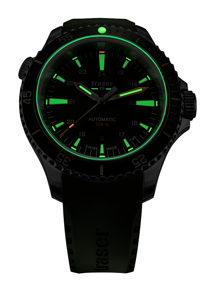 Traser H3 P67 Diver Automatic Green 110327