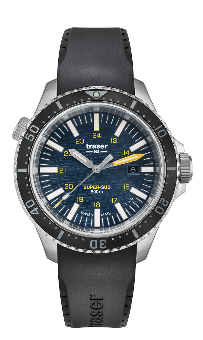 Traser H3 P67 Diver T100 Blue 109371