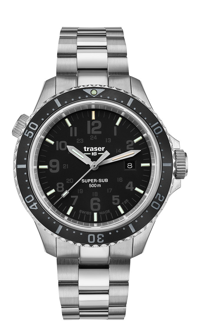 Traser H3 P67 Diver Black 109378