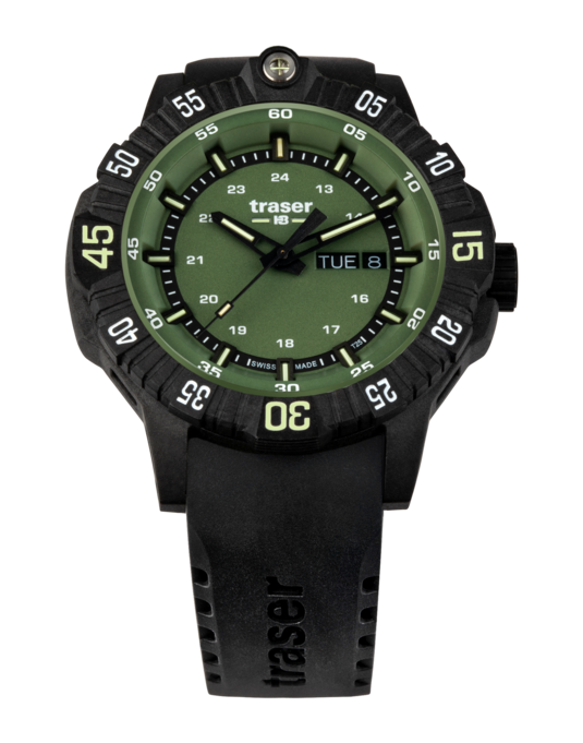 Traser H3 P99 Q Tactical Green 110727