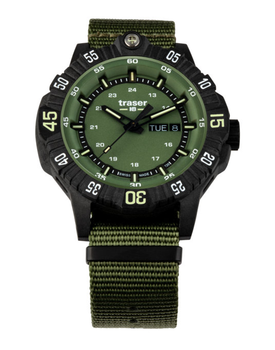 Traser H3 P99 Q Tactical Green 110726