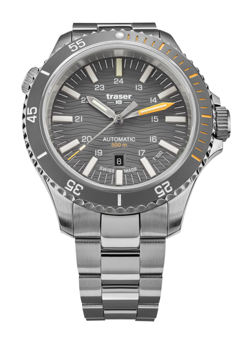 Traser H3 P67 Diver Automatic T100 Grey 110332