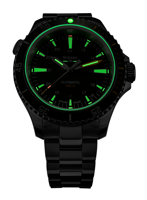 Traser H3 P67 Diver Automatic Green 110328