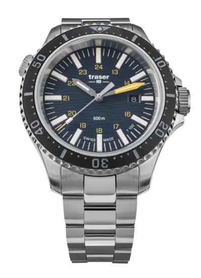 Traser H3 P67 Diver T100 Blue Special Set 109370
