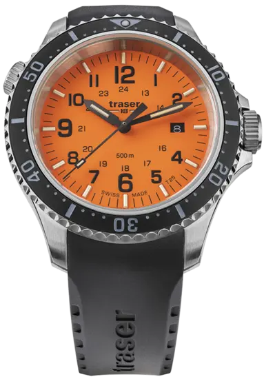 Traser H3 P67 Diver Orange 109380
