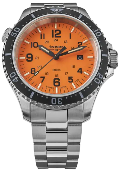 Traser H3 P67 Diver Orange Special Set 109379