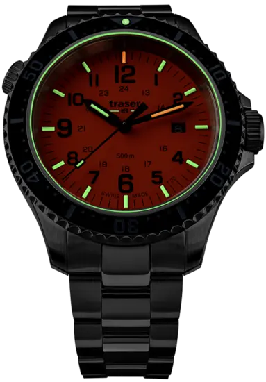 Traser H3 P67 Diver Orange 109381