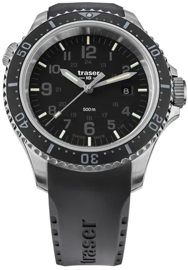 Traser H3 P67 Diver Black 109377