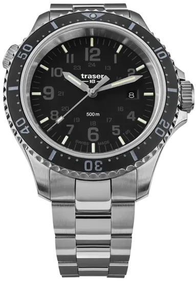 Traser H3 P67 Diver Black Special Set 109376
