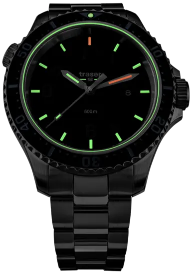 Traser H3 P67 Diver Black Special Set 109376