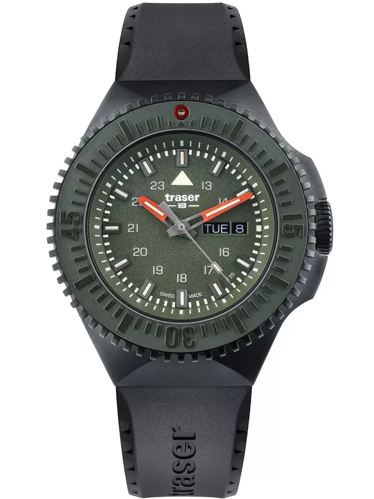 Traser H3 P69 Black Stealth Green 109859