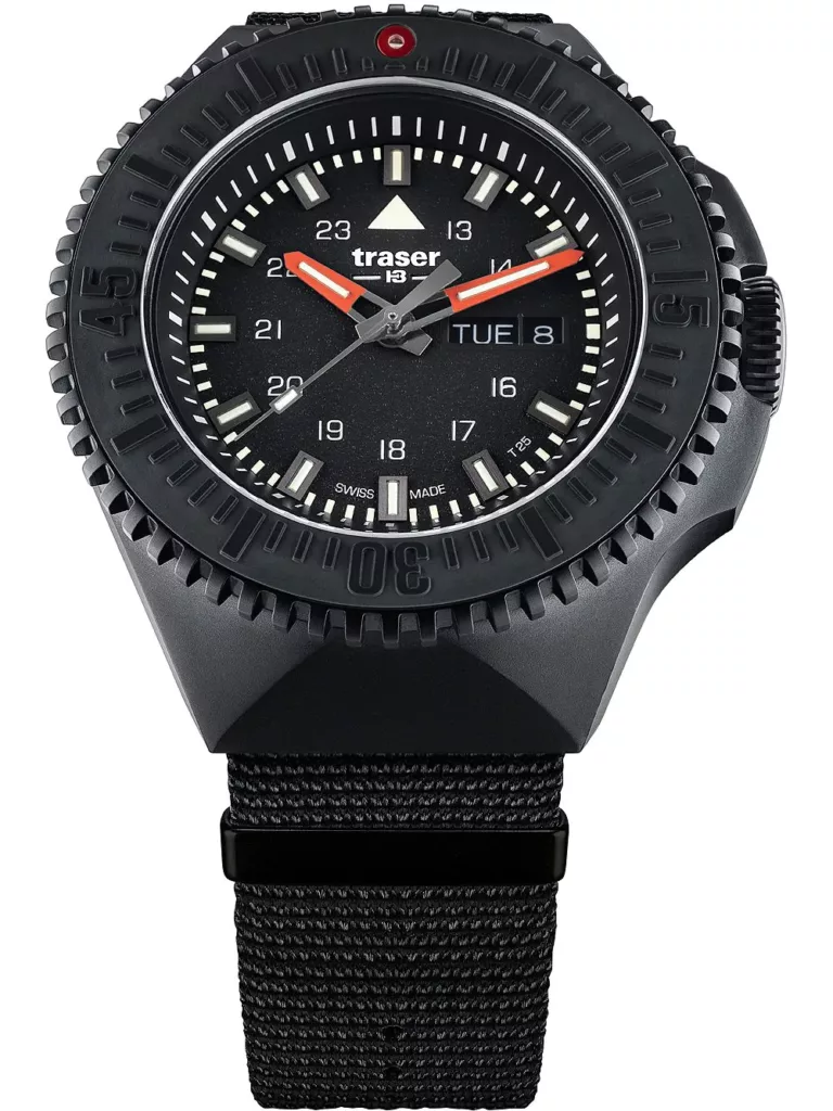 Traser H3 P69 Black Stealth Black 109854