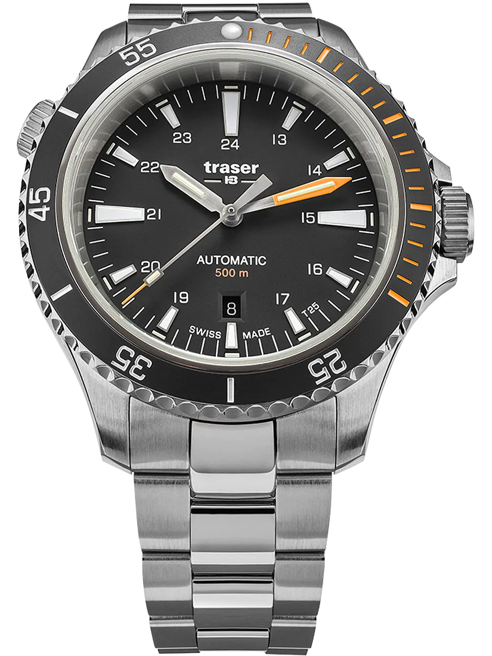 Traser H3 P67 Diver Automatic Black Special Set 110321