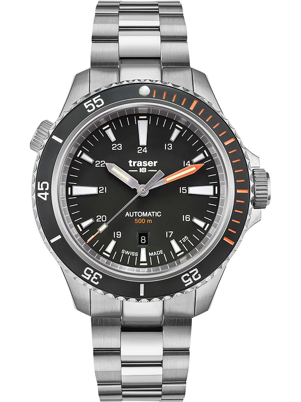 Traser H3 P67 Diver Automatic Black Special Set 110321