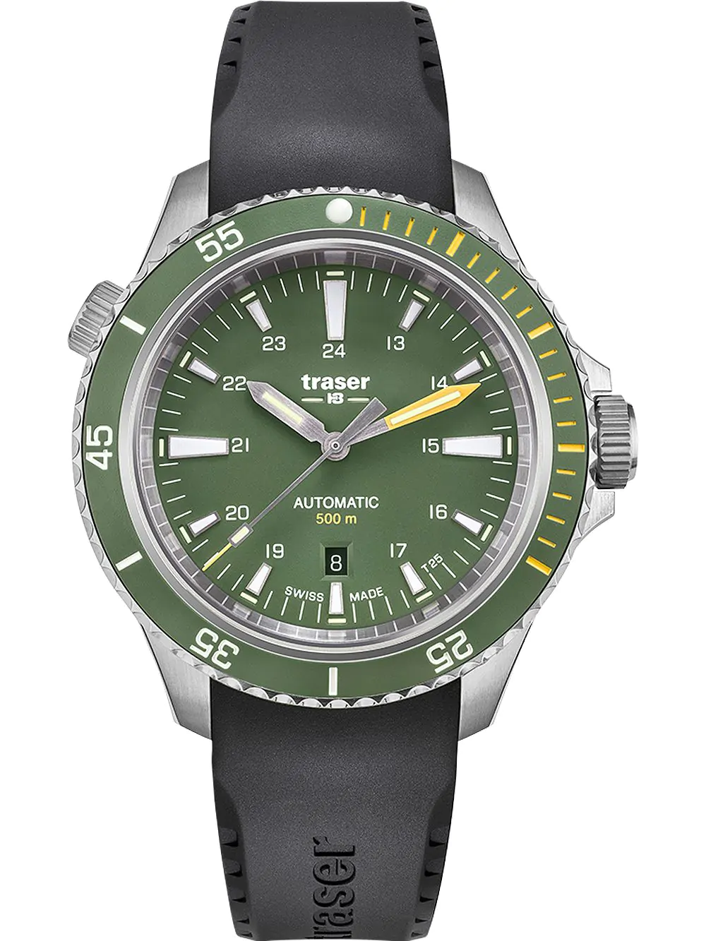 Traser H3 P67 Diver Automatic Green 110326