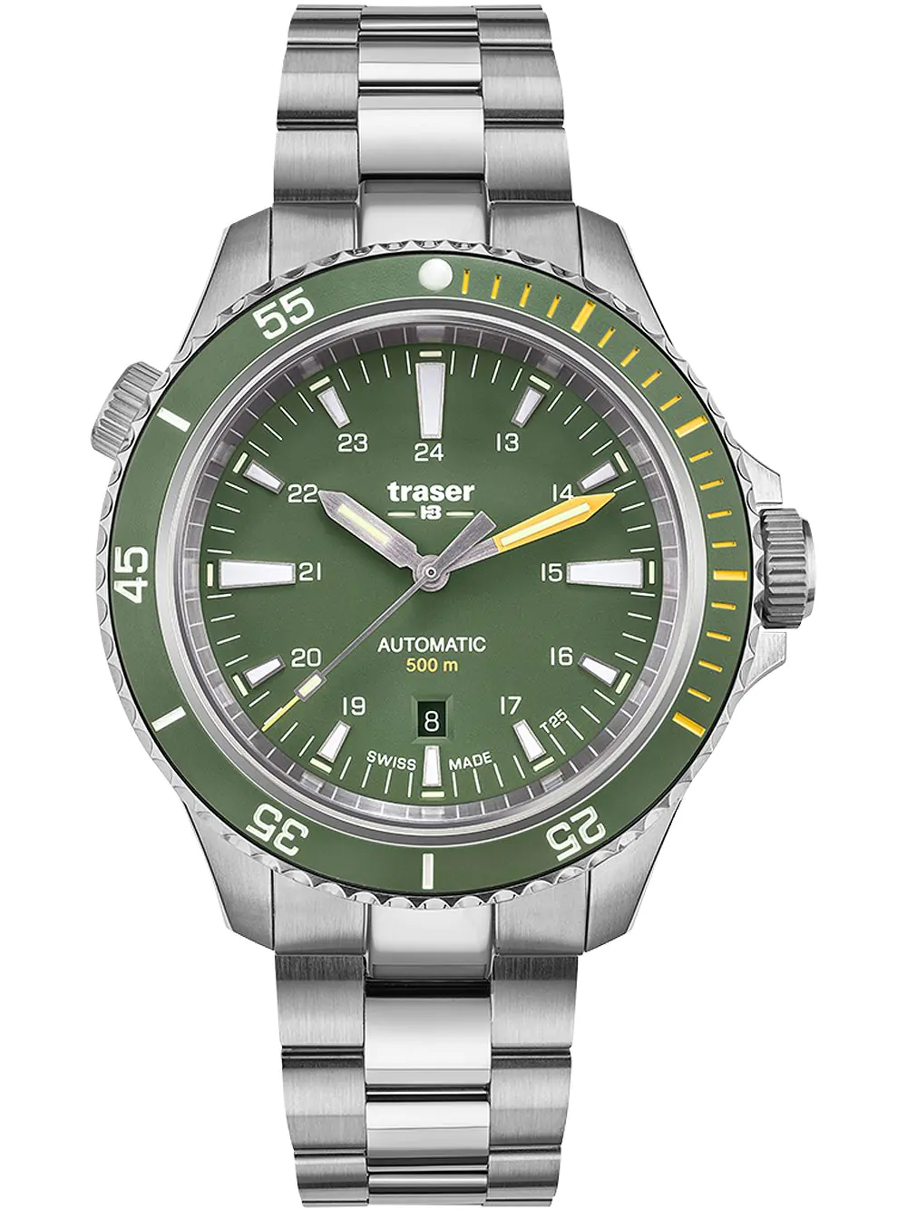 Traser H3 P67 Diver Automatic Green 110328