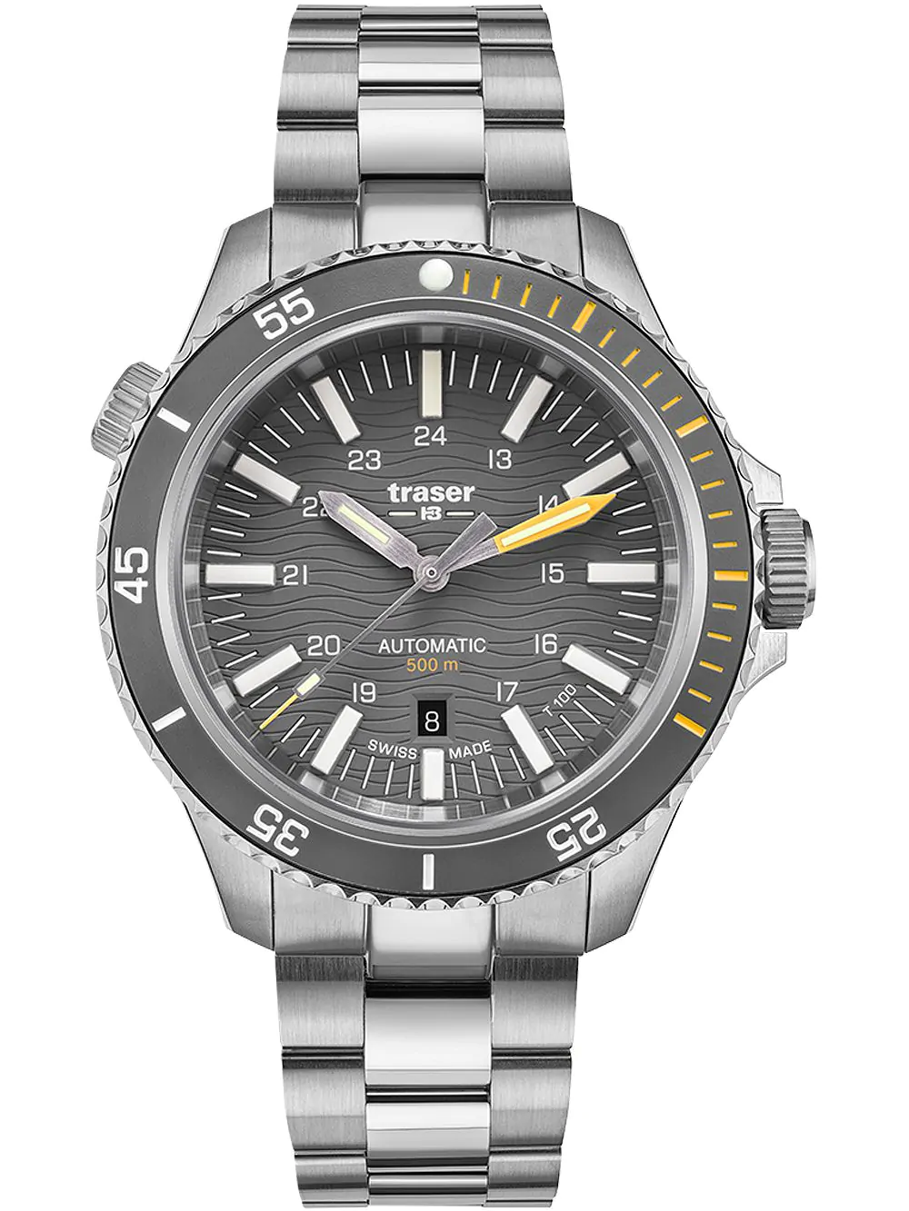 Traser H3 P67 Diver Automatic T100 Grey Special Set 110329