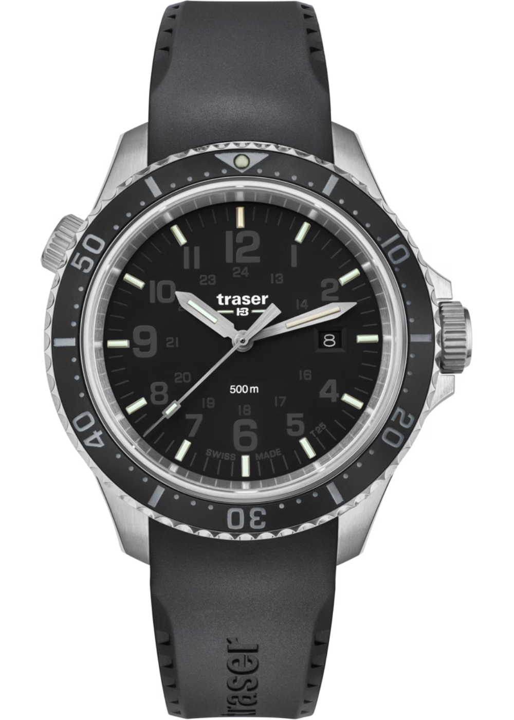 Traser H3 P67 Diver Black 109377 Quartz