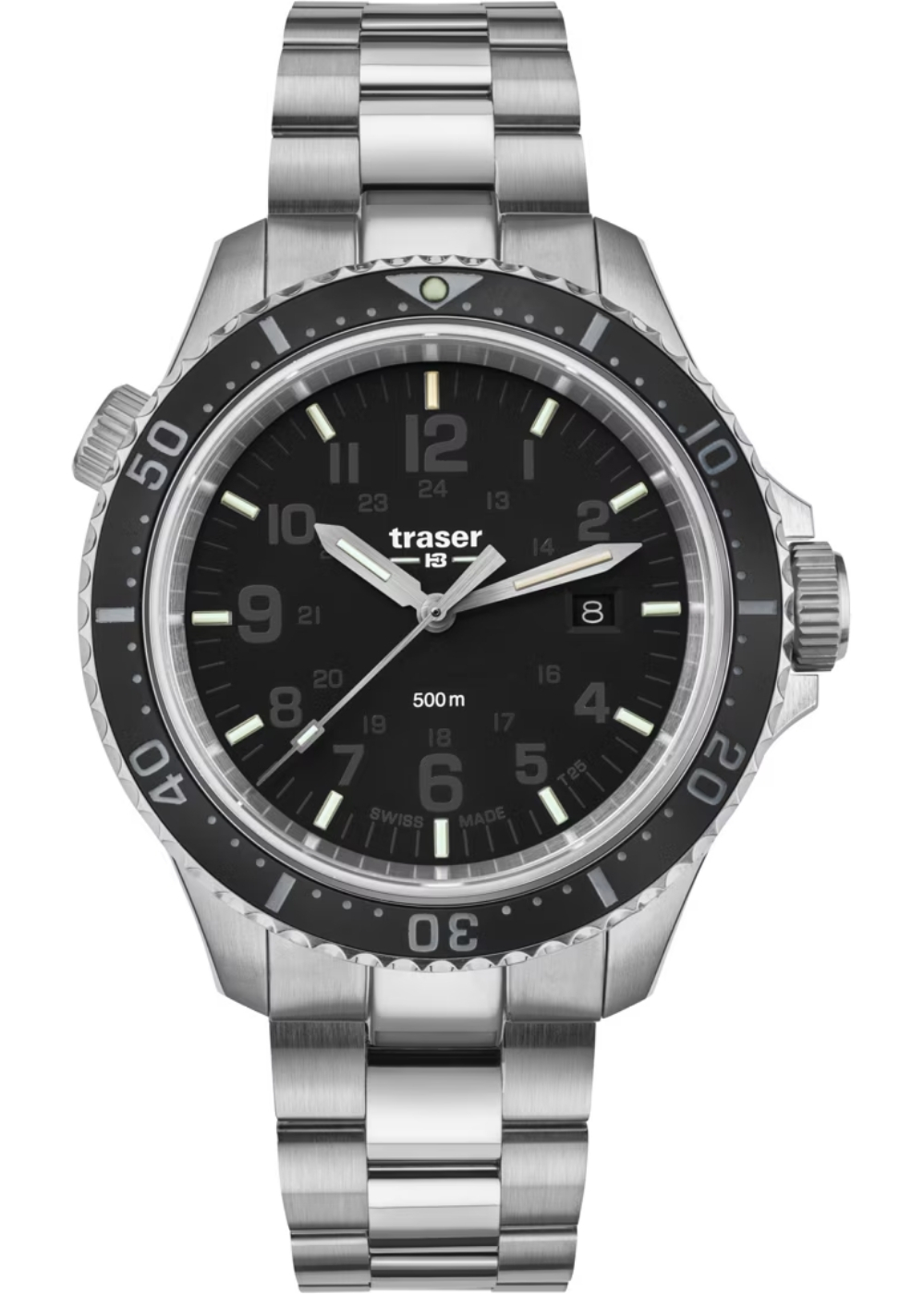 Traser H3 P67 Diver Black Special Set 109376 Quartz