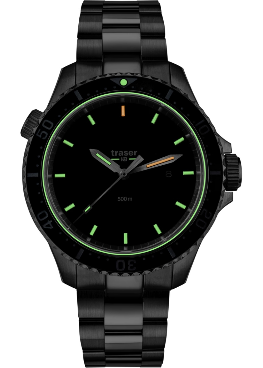 Traser H3 P67 Diver Black Special Set 109376 Quartz