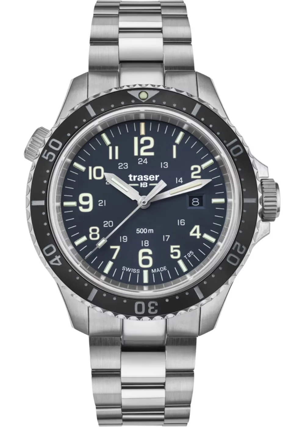 Traser H3 P67 Diver Blue Special Set 109373 Quartz