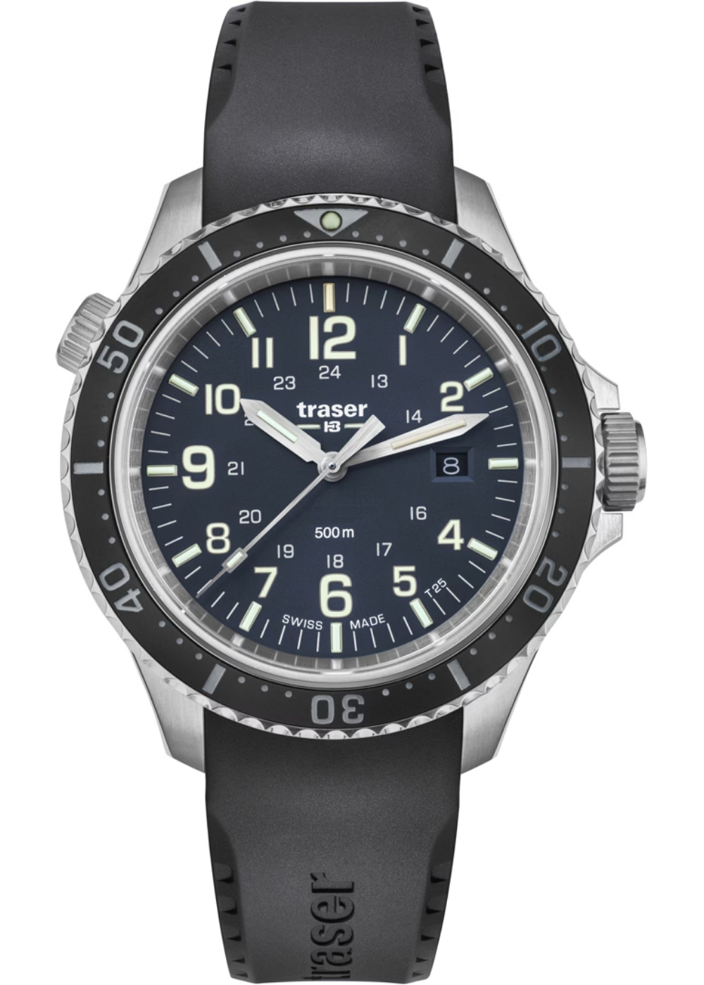 Traser H3 P67 Diver Blue 109347 Quartz