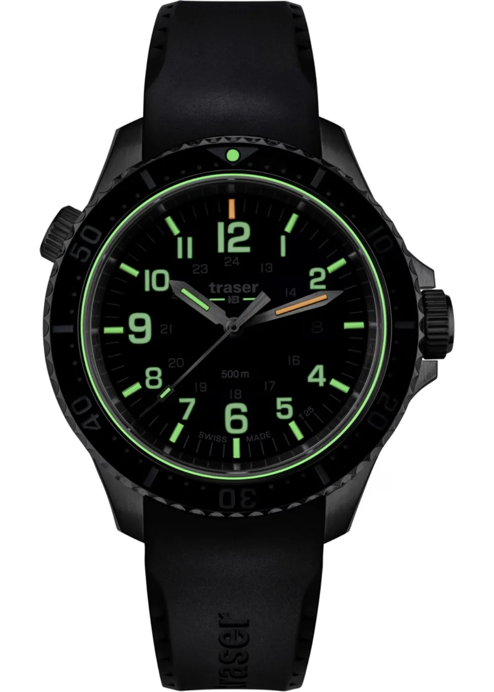 Traser H3 P67 Diver Orange 109380 Quartz