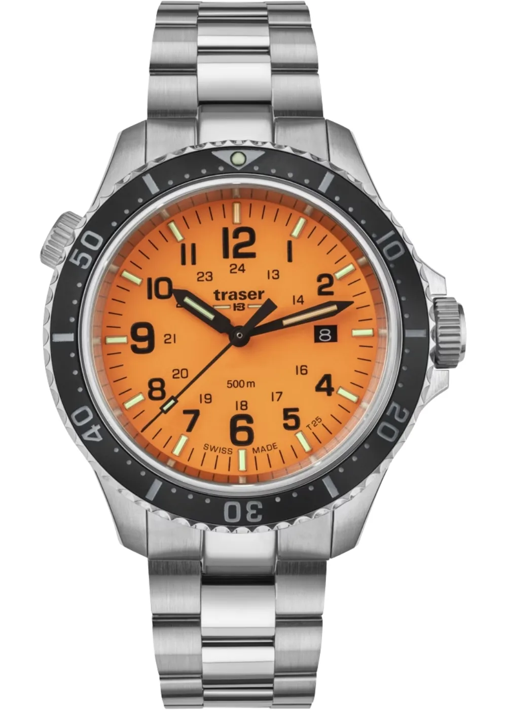 Traser H3 P67 Diver Orange Special Set 109379 Quartz
