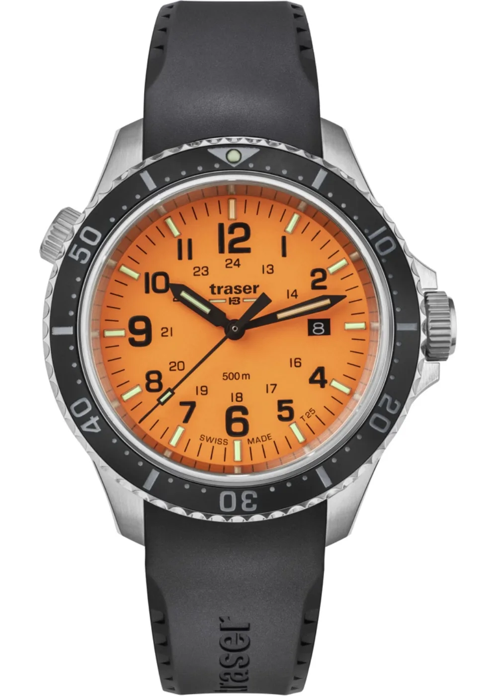 Traser H3 P67 Diver Orange Special Set 109379 Quartz
