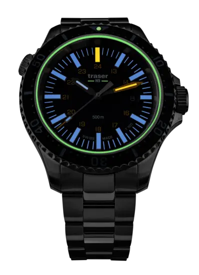 Traser H3 P67 Diver T100 Blue 109372