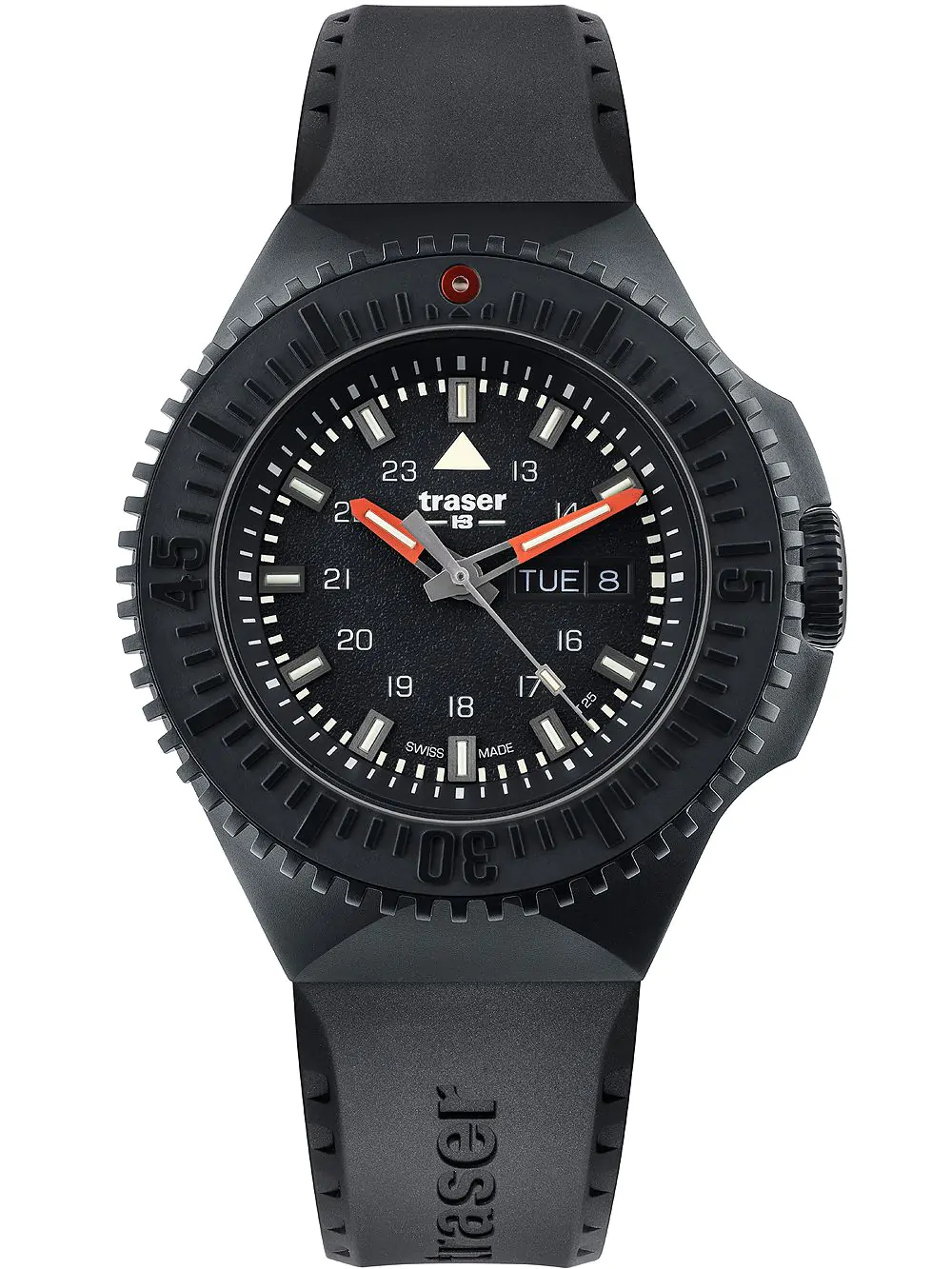 Traser H3 P69 Black Stealth Black 109855