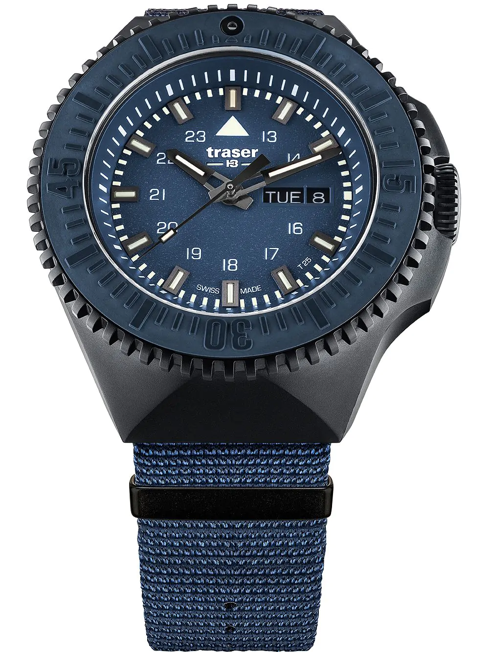 Traser H3 P69 Black Stealth Blue 109856