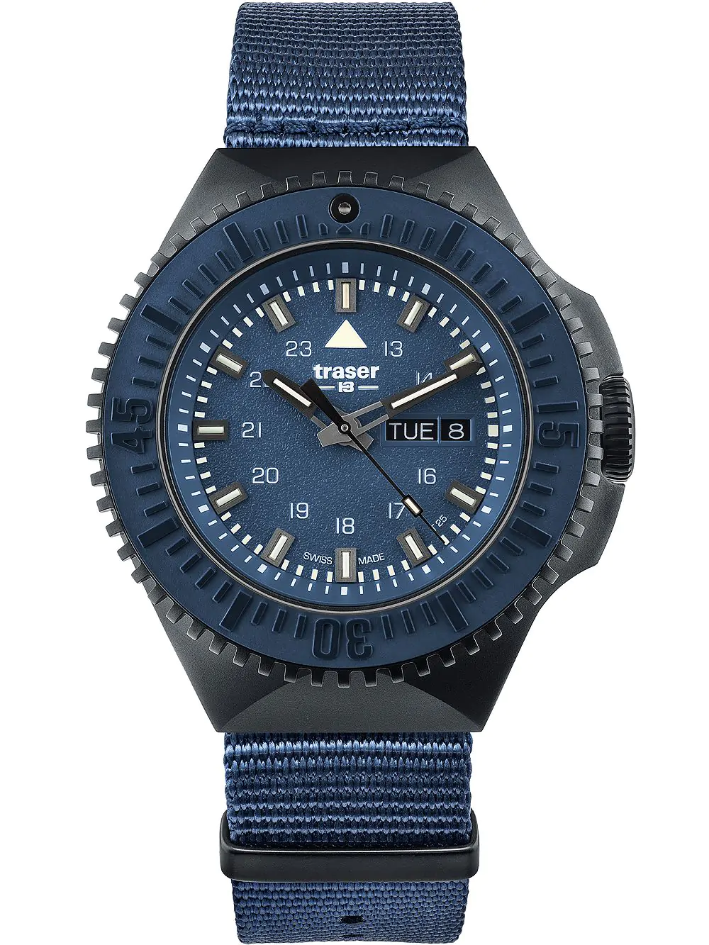 Traser H3 P69 Black Stealth Blue 109856