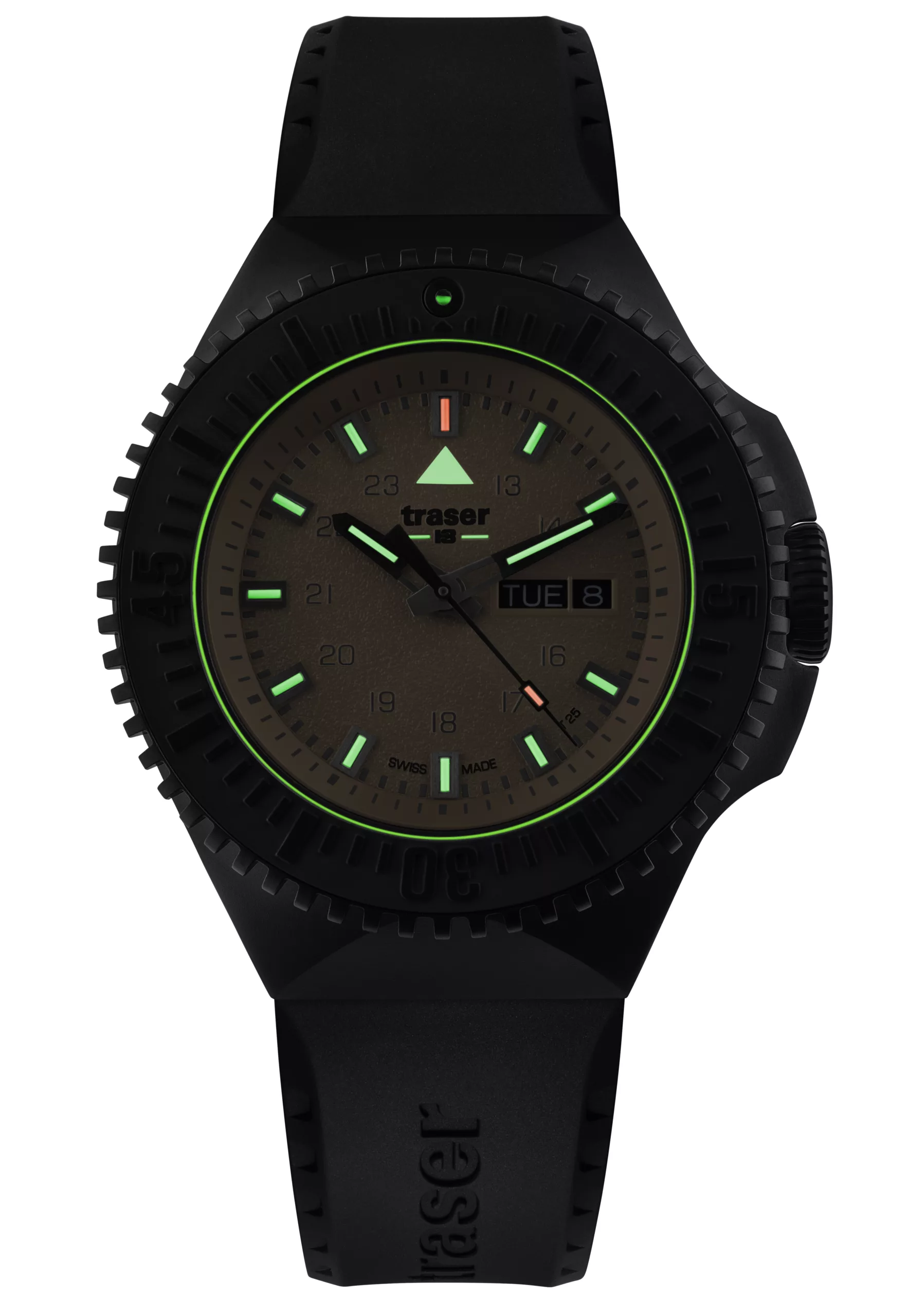 Traser H3 P69 Black Stealth Sand 109861