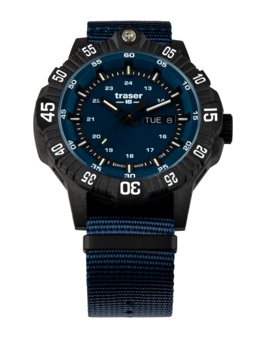 Traser H3 P99 Q Tactical Blue 110724