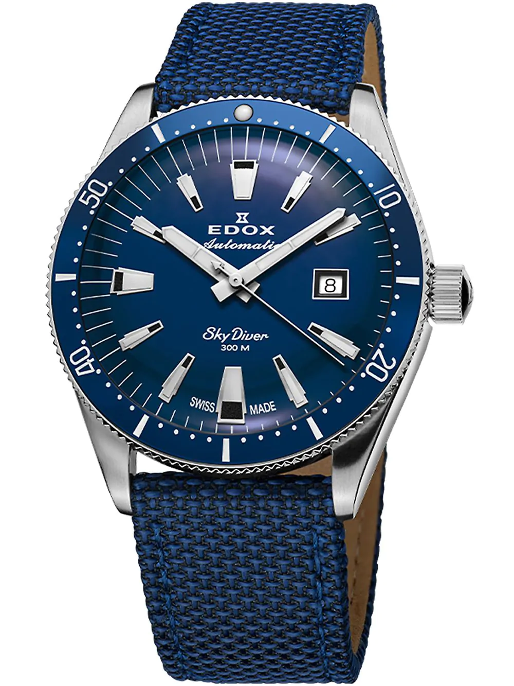 Edox 80126-3BUM-BUIN Skydiver Automatic Limited Edition X/600