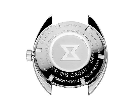 Edox 80128-3BUM-BUIO Hydro-Sub Automatic Chronometer