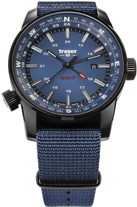 Traser H3 P68 Pathfinder GMT Blue 109034