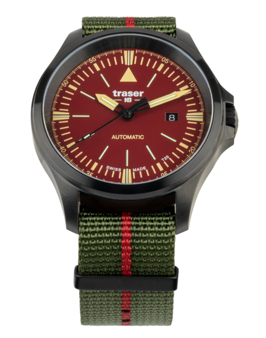 Traser H3 P67 Officer Pro Automatic Red 110757