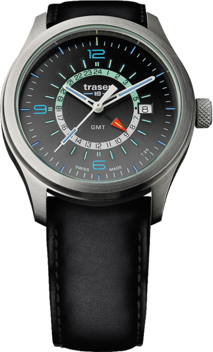 Traser H3 P59 Aurora GMT Antracite 107231