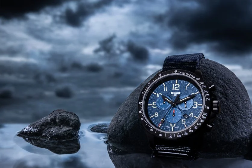 csm P67 Officer Pro Chronograph Blue NATOl Mood Day 0b540f8dd1