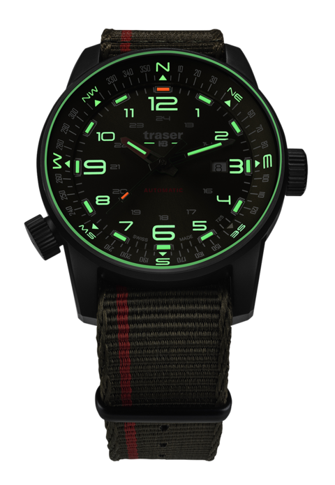 Traser H3 P68 Pathfinder Automatic Green 110456