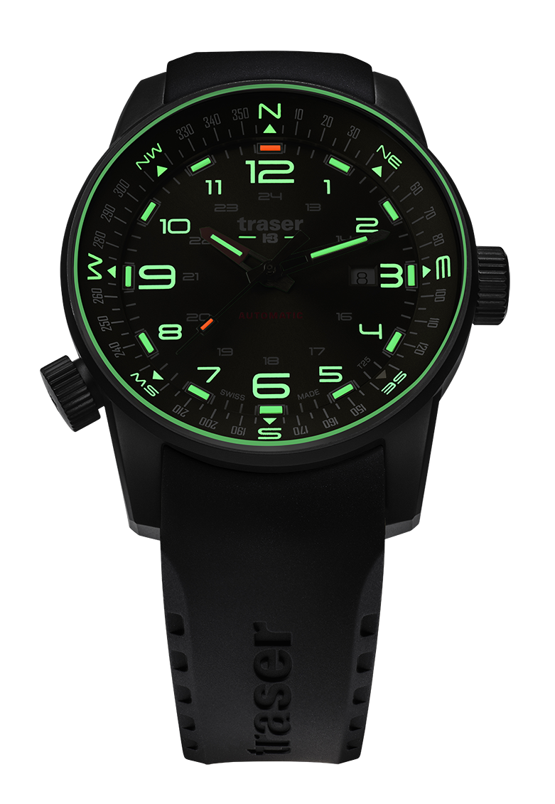 Traser H3 P68 Pathfinder Automatic Green 110457