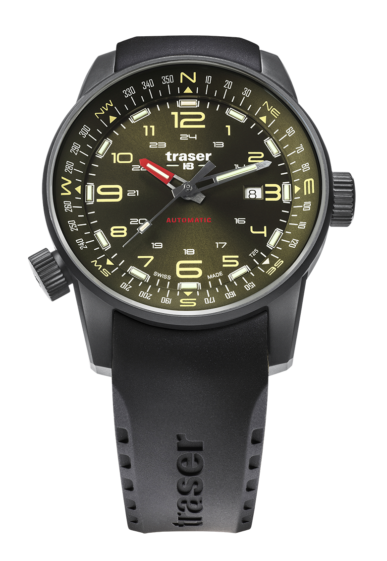 Traser H3 P68 Pathfinder Automatic Green 110457