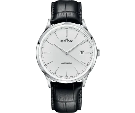 Edox 80106-3C-AIN Les Vauberts Automatic